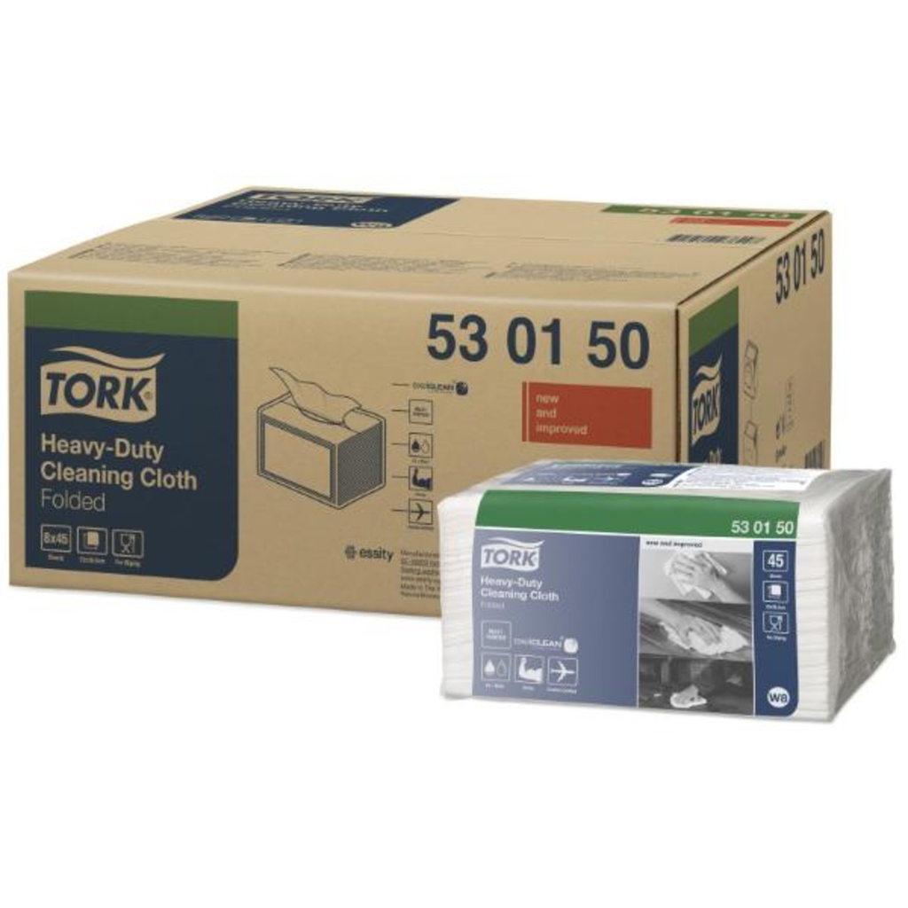 TORK PREM MULTIPURPOSE CLOTH 530 (360/8) #530150