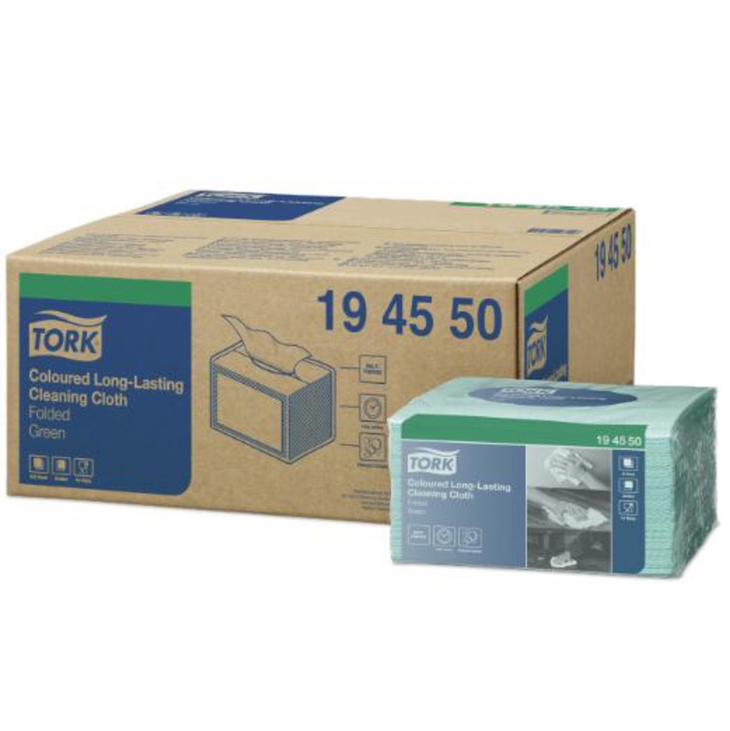 TORK PREMIUM SPEC CLOTH GREEN (40 LIST) #194550 