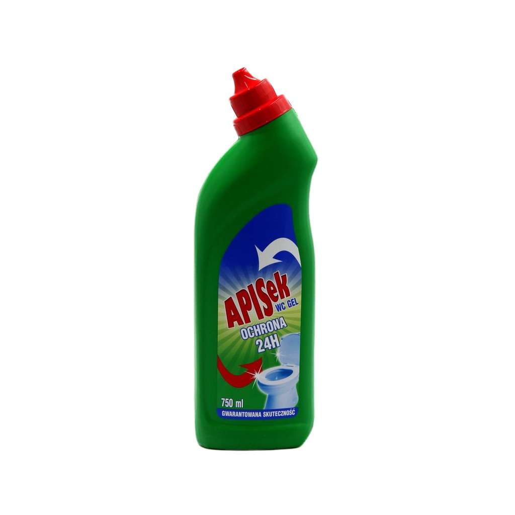 WC ŻEL APISEK 0,75L