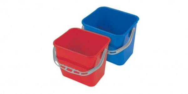 WIADERKO 13L CZERWONE #WIAD-0009