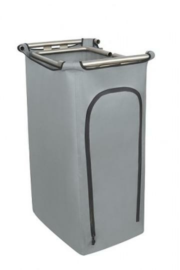 WOREK OSŁONOWY 120L SZARY BOCZNY #WORE-0033