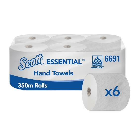 R.P. SCOTT MAX W ROLI BIAŁY 350M (6 ROL) #6691