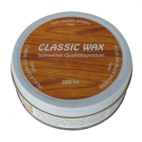 PRAMOL CLASSIC WAX HELL 250ML #17558.00198
