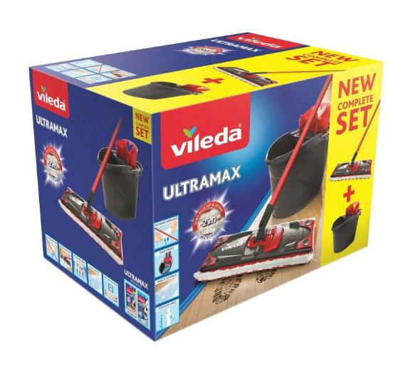 ULTRAMAX ZESTAW (WIADRO, WYCISKARKA)