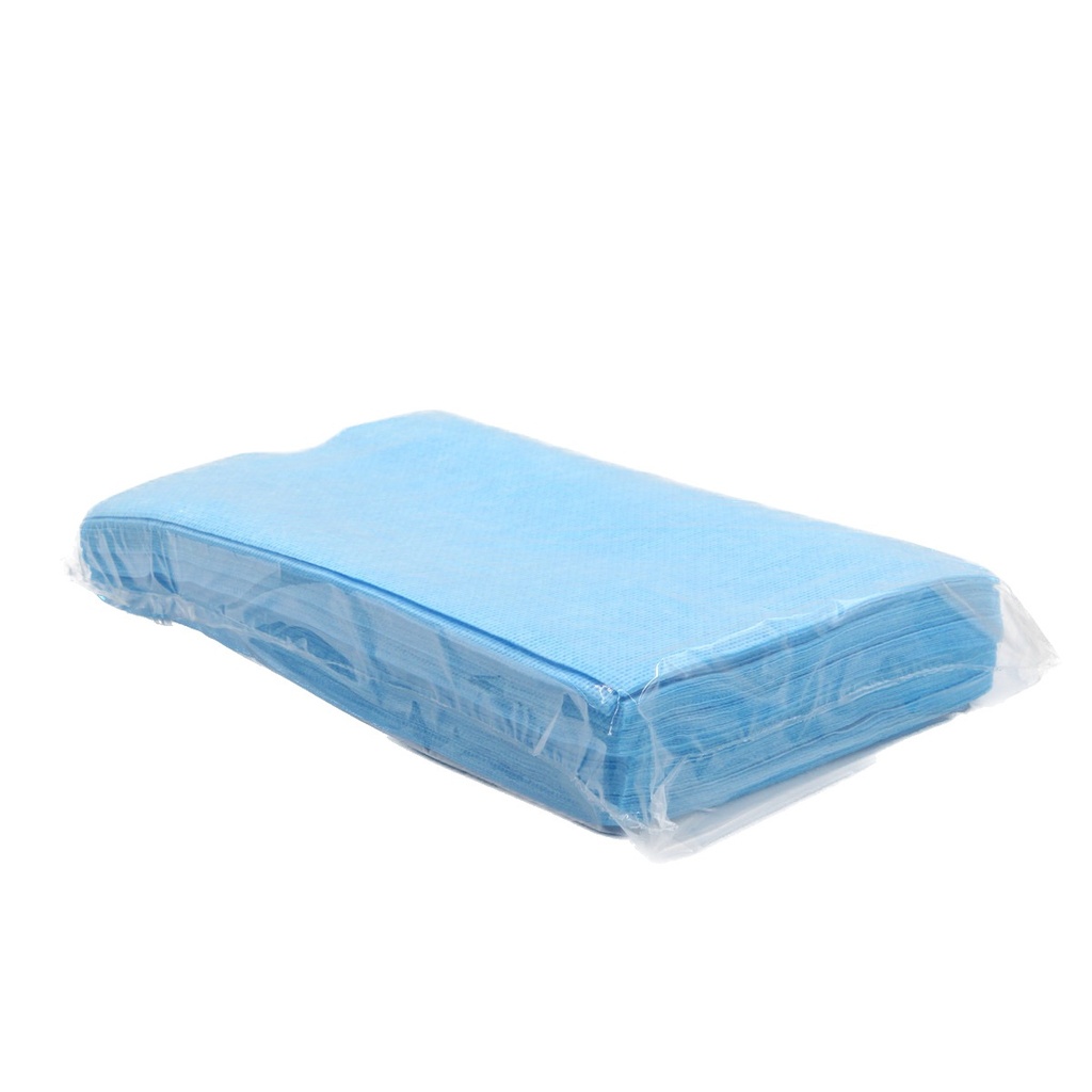 ŚCIERECZKI MAXI ALFA 20X30CM NIEBIESKI (100 SZT)