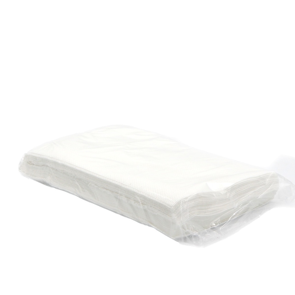 ŚCIERECZKA MAXI OMEGA 30X40 BIAŁA (50 SZT)