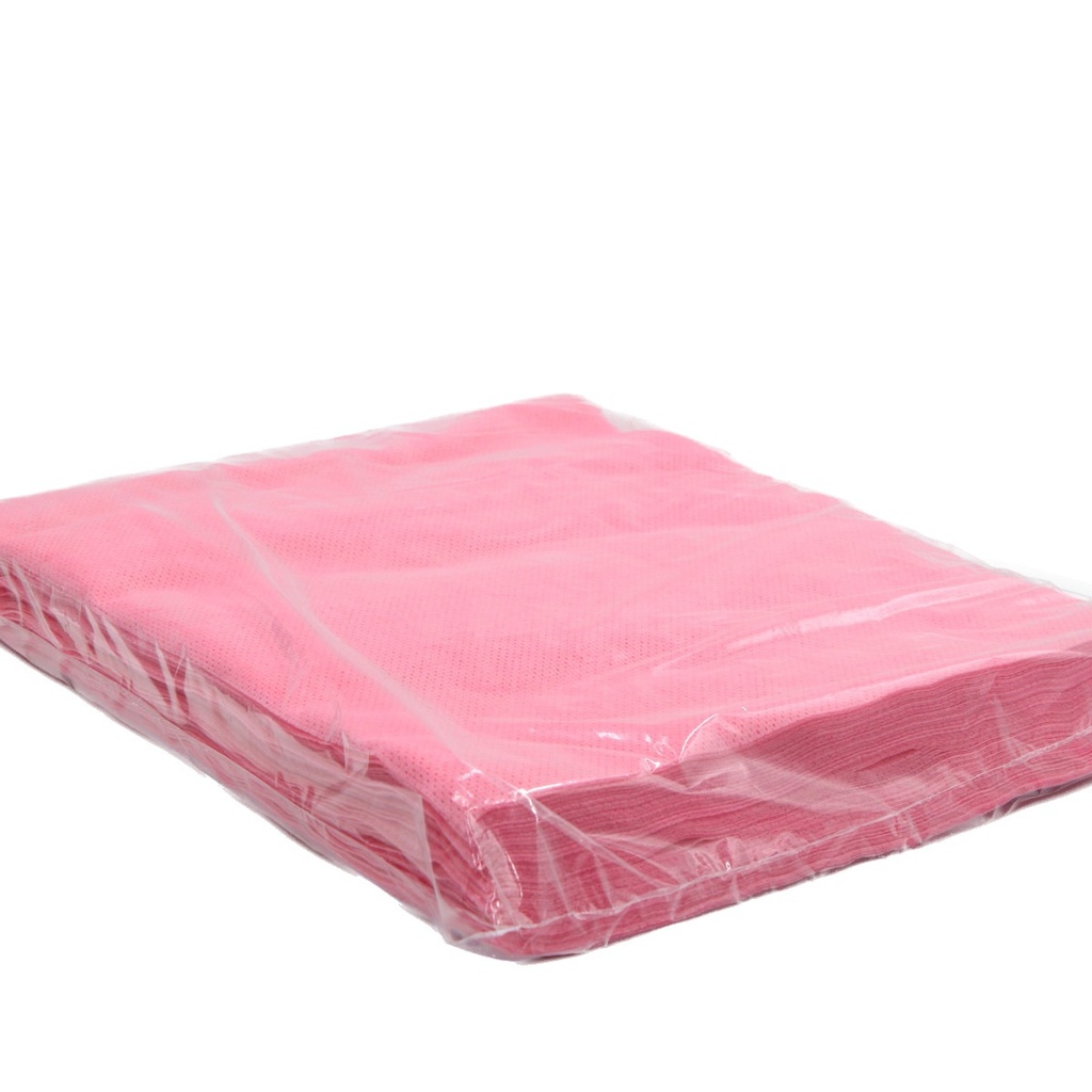 ŚCIERECZKA MAXI OMEGA 30X40 CZERWONA (100 SZT)