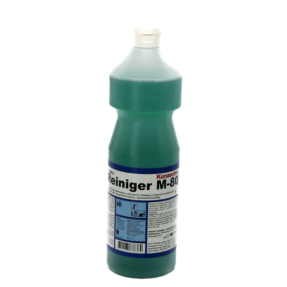 PRAMOL REINIGER M-80 KONCENTRAT 1L #20068.07701
