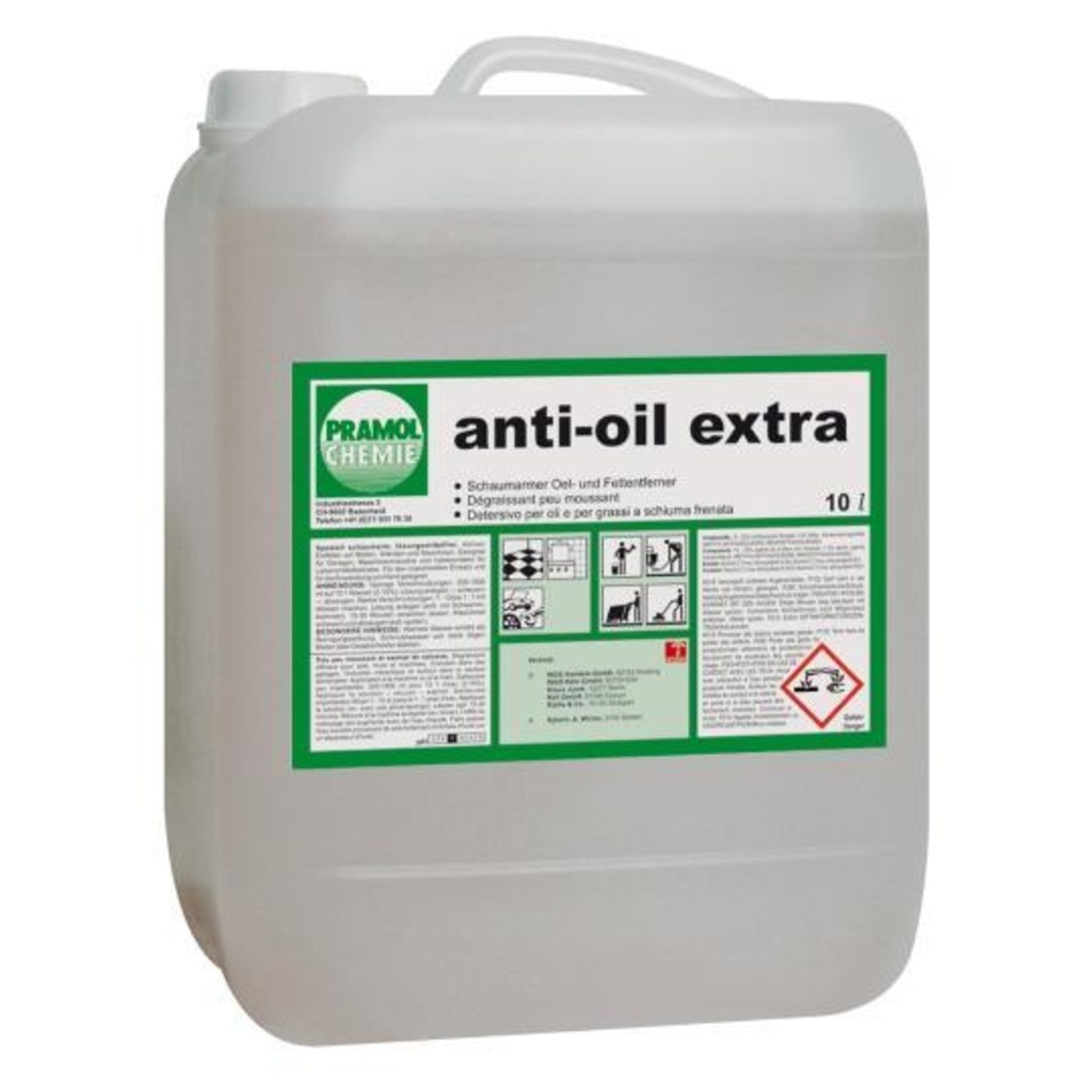 PRAMOL ANTI-OIL EXTRA 10L #10011.07710