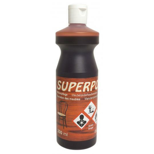 PRAMOL SUPERPOL DUNKEL 200ML #17510.07751