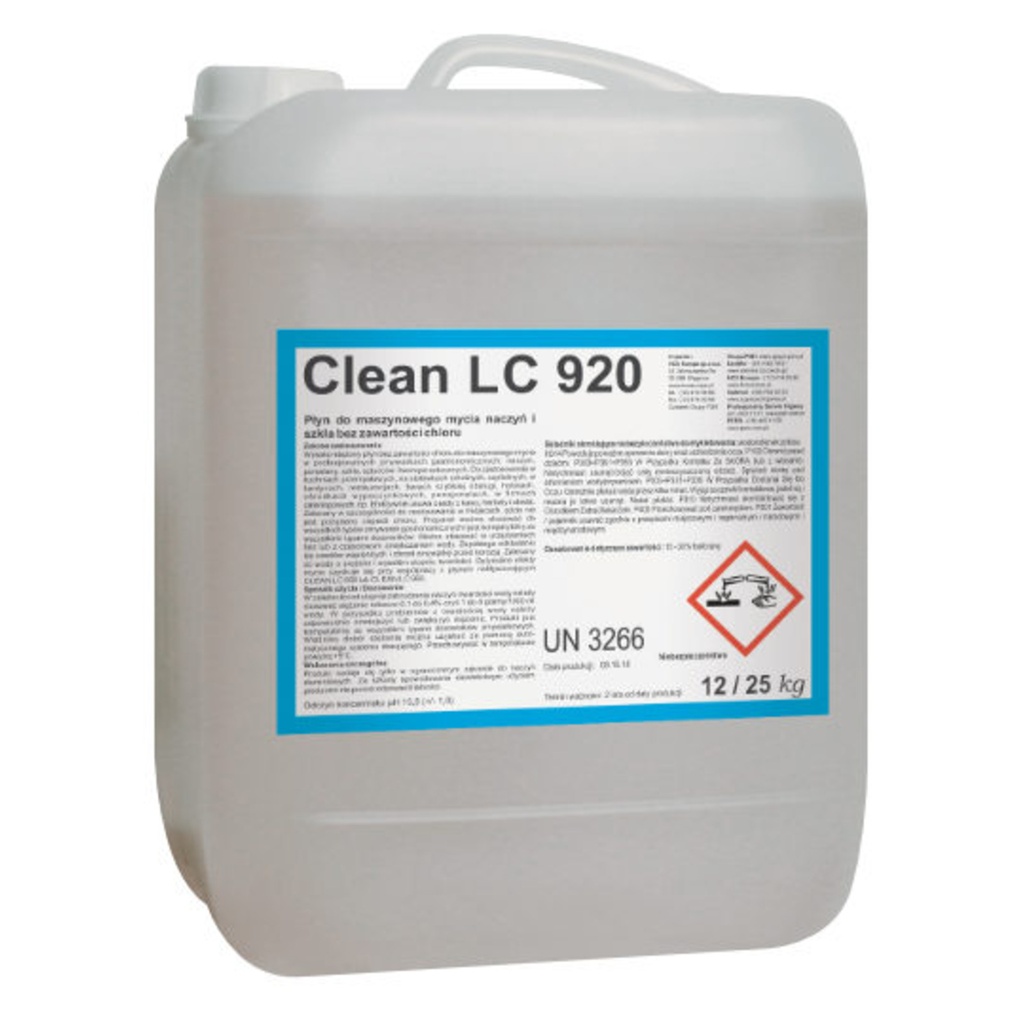 PRAMOL CLEAN LC 920 25KG #23602.07799