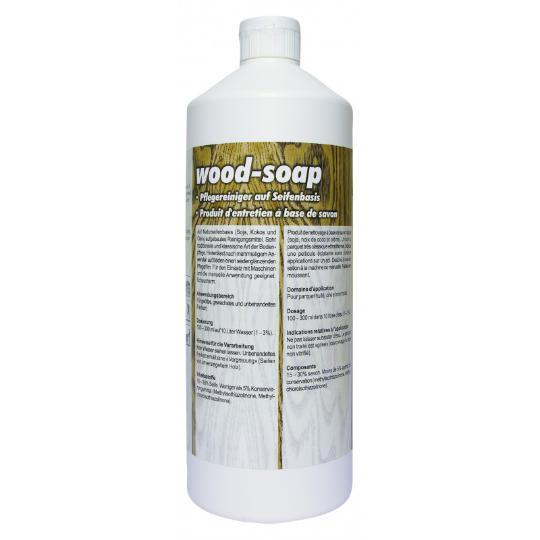 PRAMOL WOOD-SOAP 1L #21209.07701