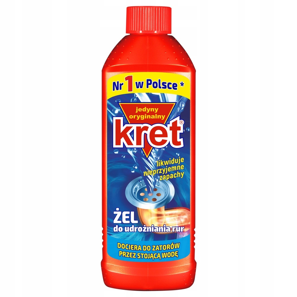 KRET W ŻELU 500G