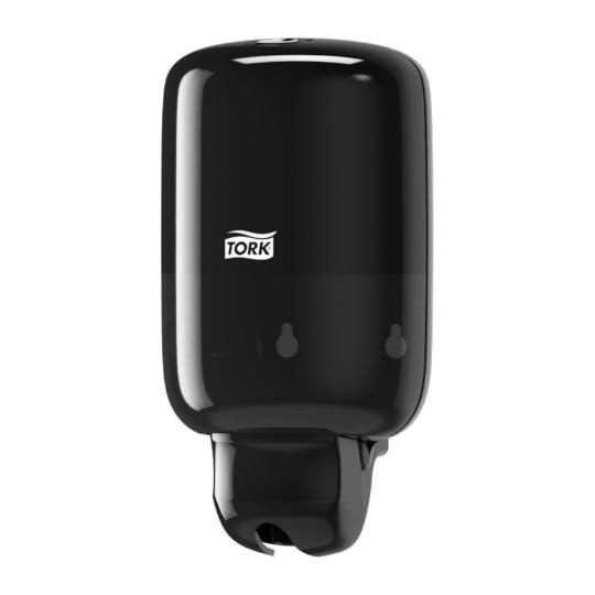 TORK DISP SOAP LIQUID MINI BLACK #561008