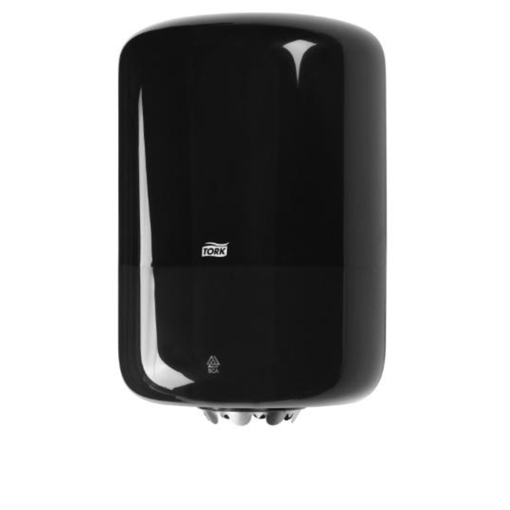 TORK DISP CENTREFEED ROLL BLACK #559008