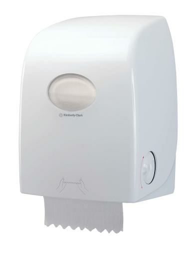 K-C DOZOWNIK AQUA HAND TOWEL WHITE #6959