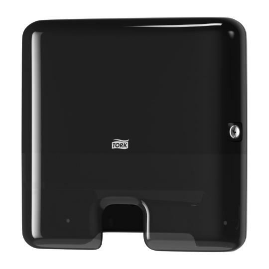 TORK DISP H-TOWEL INTERFOLD MINI BLACK #552108