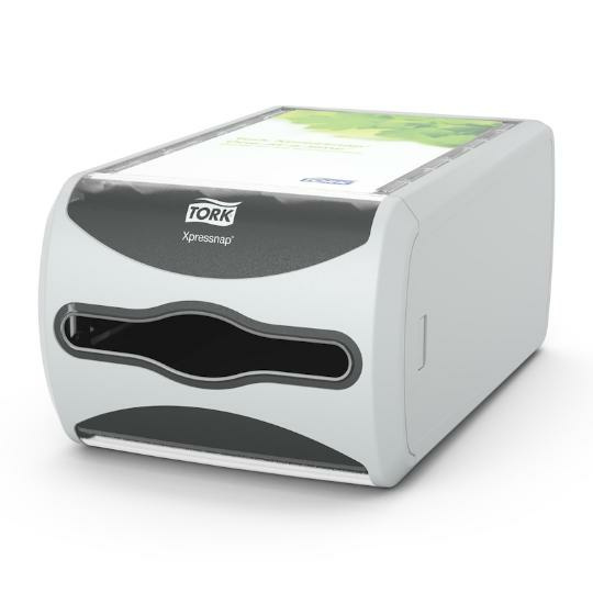 TORK DISP NAPKINS XPN COUNTER GREY #272513