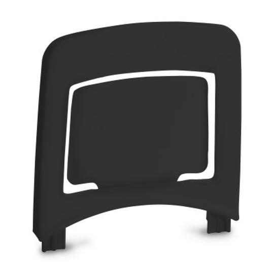 GOJO MESSENGER CZARNA PLAKIETKA ADX/LTX#1091-BLK