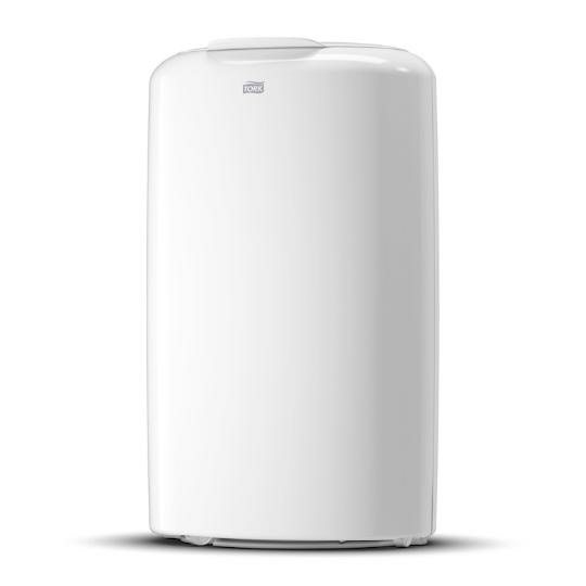 TORK WASTE BIN 50L WHITE #563000