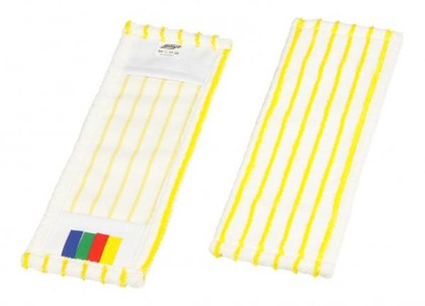 MOP PŁASKI Z MIKROFAZY KIESZEŃ 50CM #MOP-0016