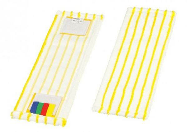 MOP PŁASKI Z USZAMI Z MICROFAZY 40CM #MOP-0031