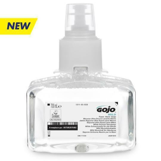 GOJO LTX ŁAGODNA PIANKA DO MYCIA RĄK 700ML #1311