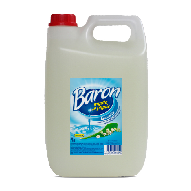 MYDŁO W PŁYNIE 5L KREMOWE GRAND BIAŁE 