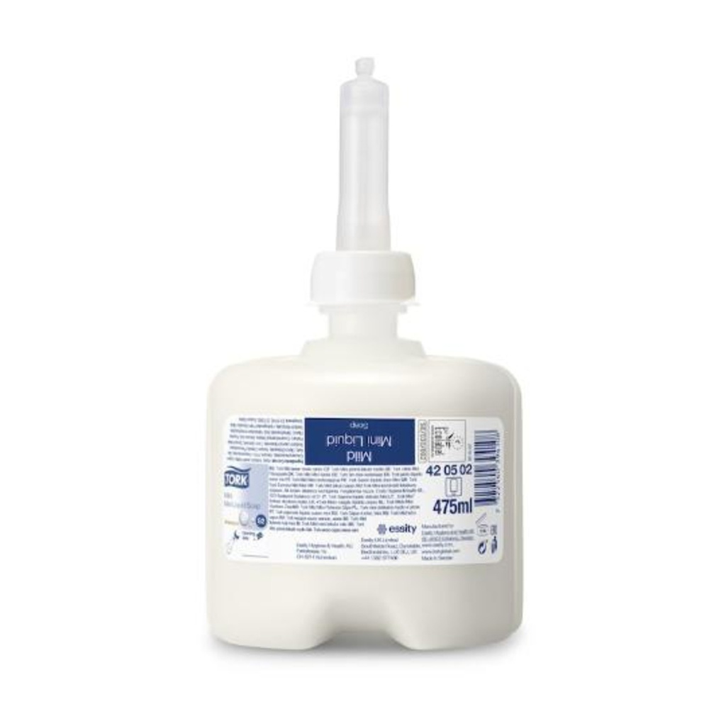 TORK PREMIUM SOAP LIQUID MINI MILD 475ML #420502
