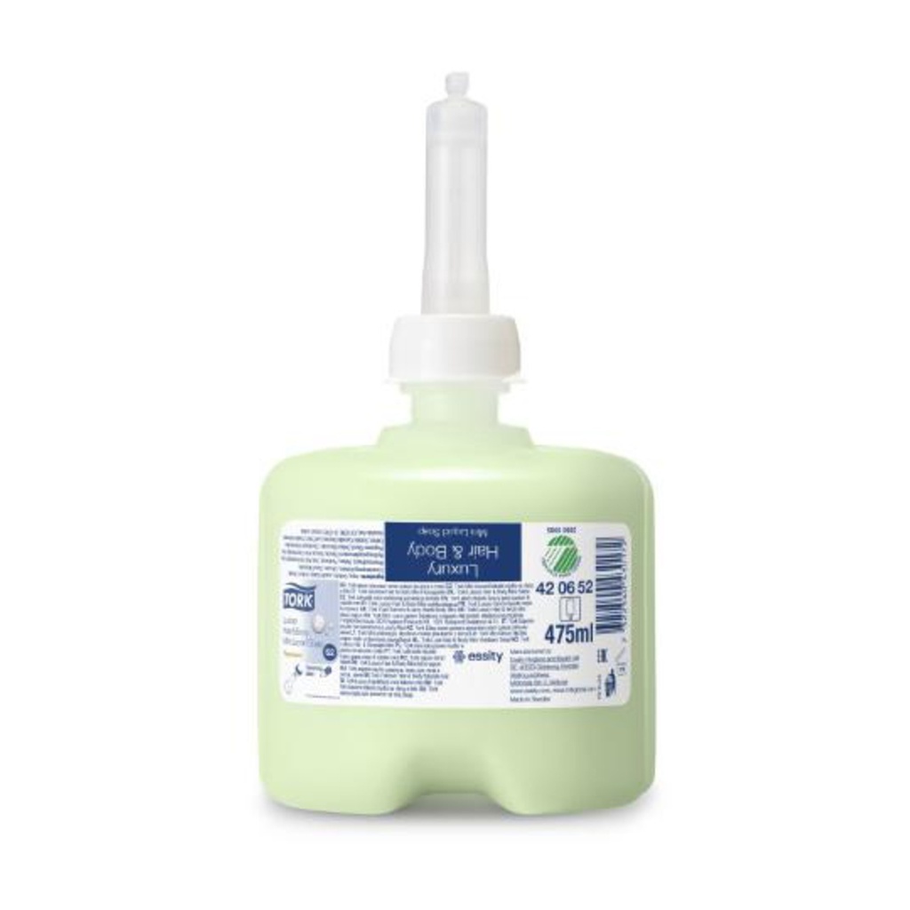 TORK PREMIUM SOAP LIQUID LUXURY H&amp;B 475 #420652