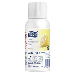 [5290] TORK AIRFRESHENER AEROSOL CITRUS 75ML #236050