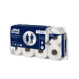 [8386] P.T.TORK ADV TOILET ROLL BIAŁY 2W (8ROL) #110767