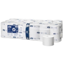 [7700] TORK TOILET ROL CORELESS MIDSIZE (36ROL) #472199