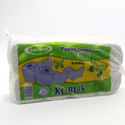 [516] PAPIER TOALETOWY SZARY MAŁA ROLKA 0.8 (8ROL)