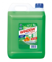 [2795] PŁYN DO SZYB 5L WINDOW PLUS SPRING FLOWER