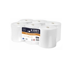 [8965] RĘCZNIK ROL BIAŁY TAD250/1 AUTOMATIC (6ROL)#4312