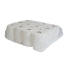 [6454] RĘCZNIK W ROLI MINI BIAŁY 2W"A" CELULOZA (12ROL) Mini 50