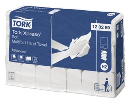 [6561] TORK ADV H.TOWEL INTERFOLD SOFT (3780/21)#120289