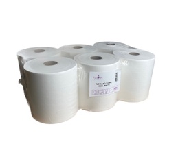 [9619] FLOVON TAD H.TOWEL ROLL 150MB WHITE (6ROL)#66170