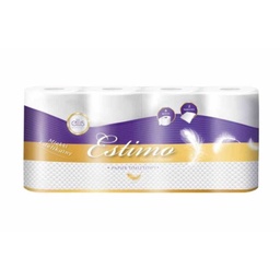 [9652] PAPIER TOALETOWY ESTIMO A'8 (8 ROL) #3018