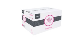 [7933] SERWETKI BIAŁE ELLIS 9000 2W (9000/40) #1021 