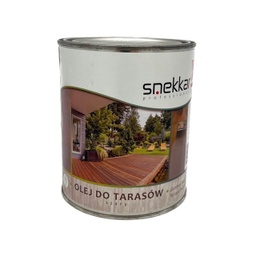 [8480] SNEKKAR OLEJ DO TARASÓW SZARY 0,75L #