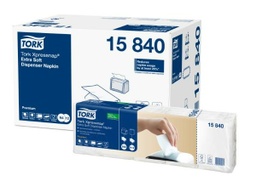[2716] TORK PREM NAPKINS DISP.INTERFOLD (4000/8) #15840