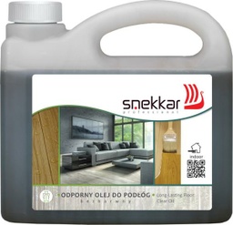 [8428] SNEKKAR ODPORNY OLEJ DO PODŁ.BEZBARWNY 75ML