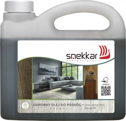 [8059] SNEKKAR ODPORNY OLEJ DO PODŁ.WENGE 2,5L#2310612