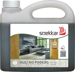 [8431] SNEKKAR OLEJ DO PODŁÓG BEZBARWNY 75ML