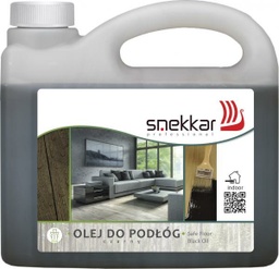 [8436] SNEKKAR OLEJ DO PODŁÓG CZARNY 75ML