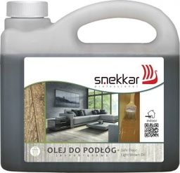 [8361] SNEKKAR OLEJ DO PODŁÓG JASNYBRĄZ 2,5L#2210812/P