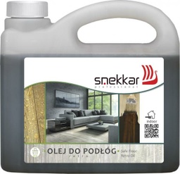 [8052] SNEKKAR OLEJ DO PODŁÓG RETRO 2,5L #2210612/P