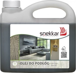 [8058] SNEKKAR OLEJ DO PODŁÓG SZARY 2,5L #2210212/P
